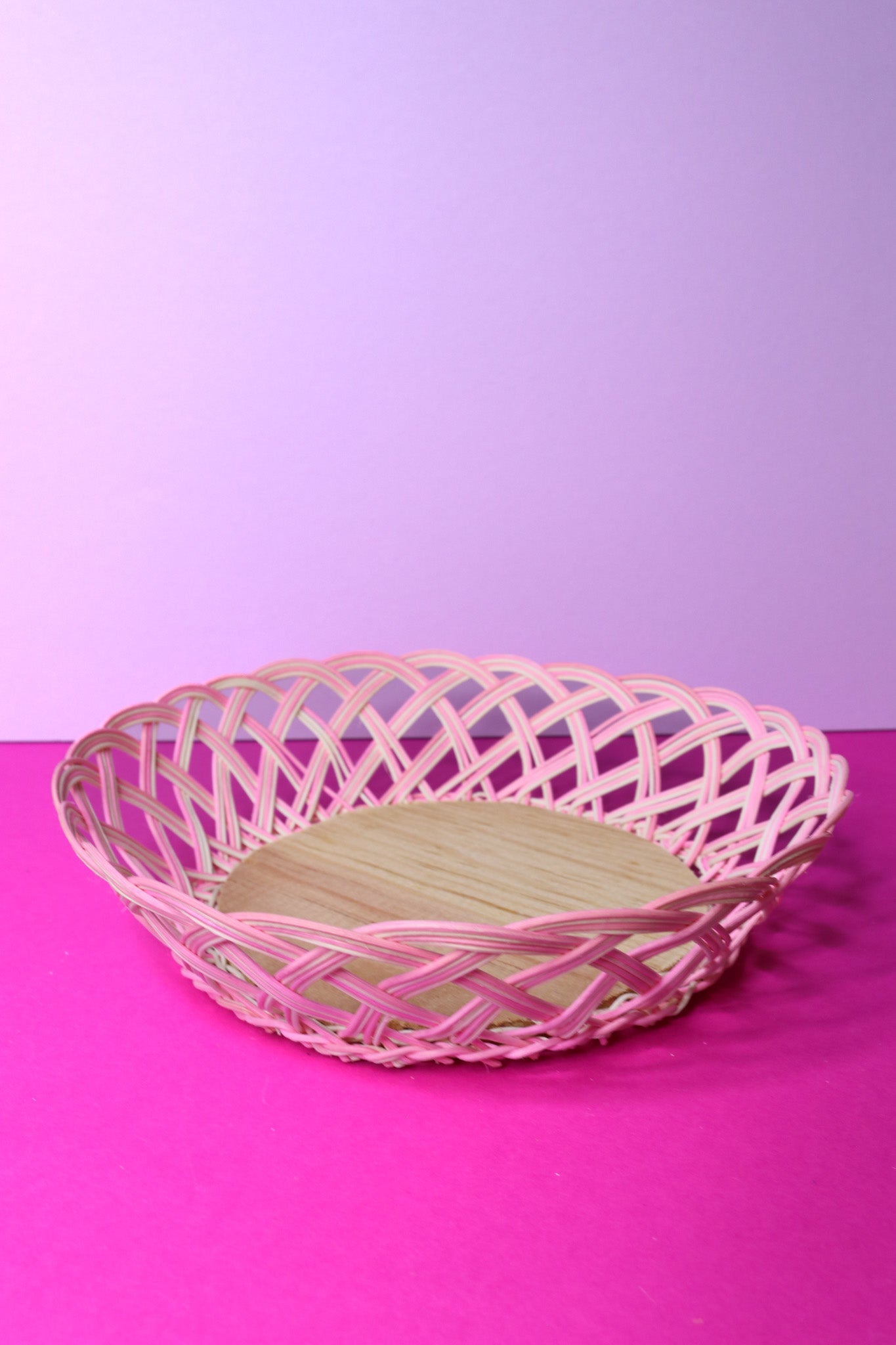 Woven Basket-Assorted Colors
