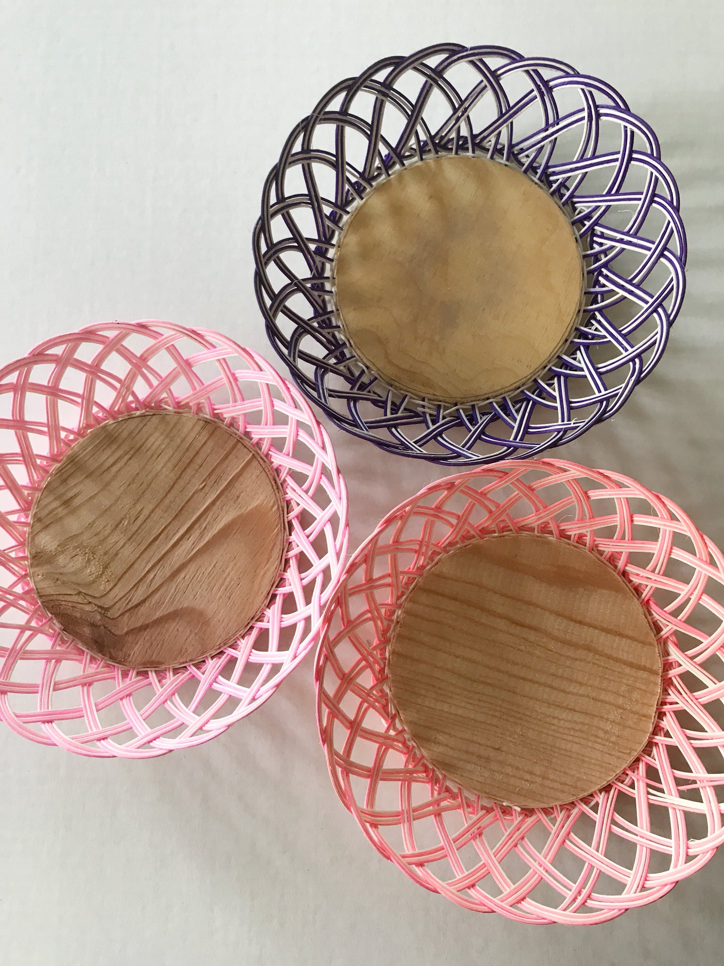 Woven Basket-Assorted Colors