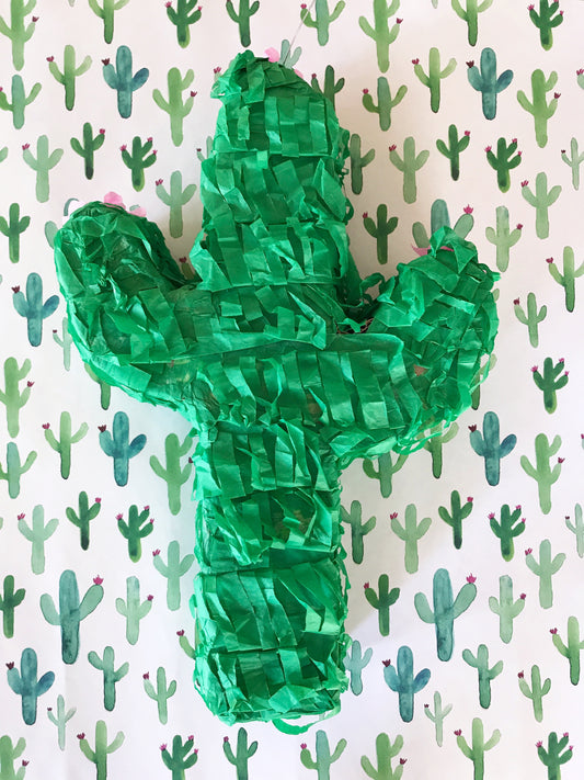 Mexican cactus piñata