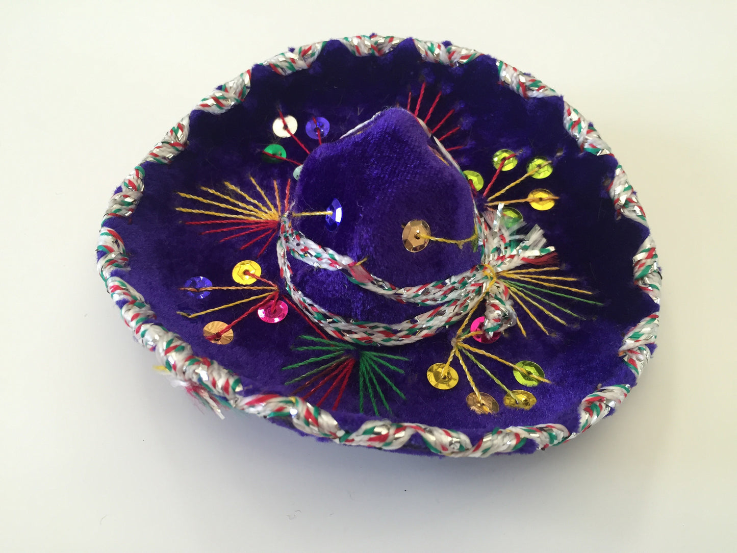 Mexican Mini Sombreros 6" traditional hat - MesaChic - 4