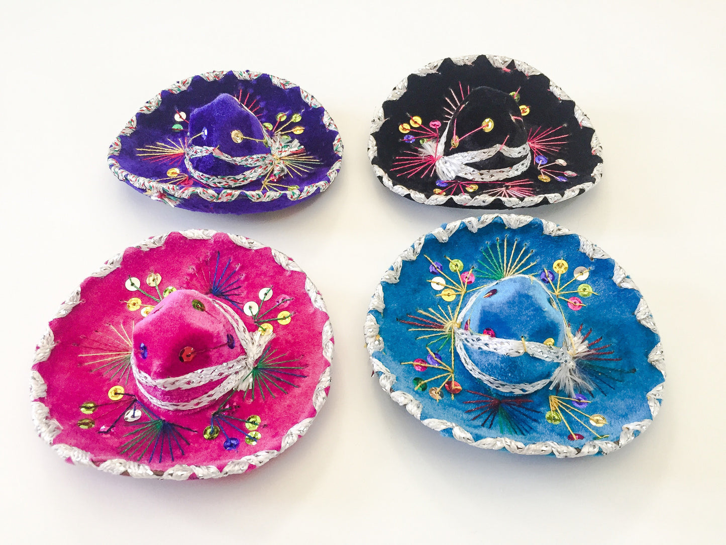 Mexican Mini Sombreros 6" traditional hat - MesaChic - 1