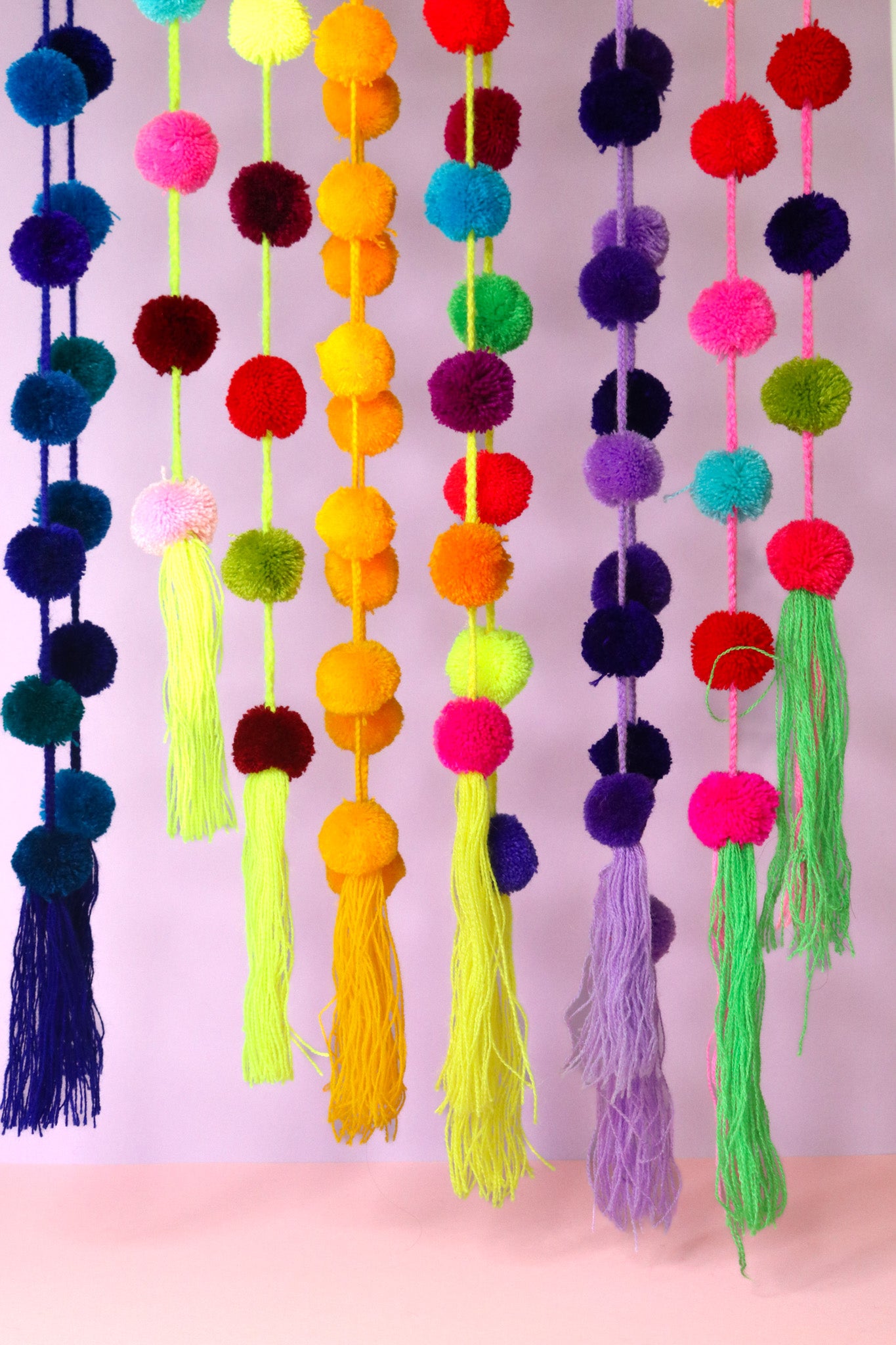 Pompom Garland