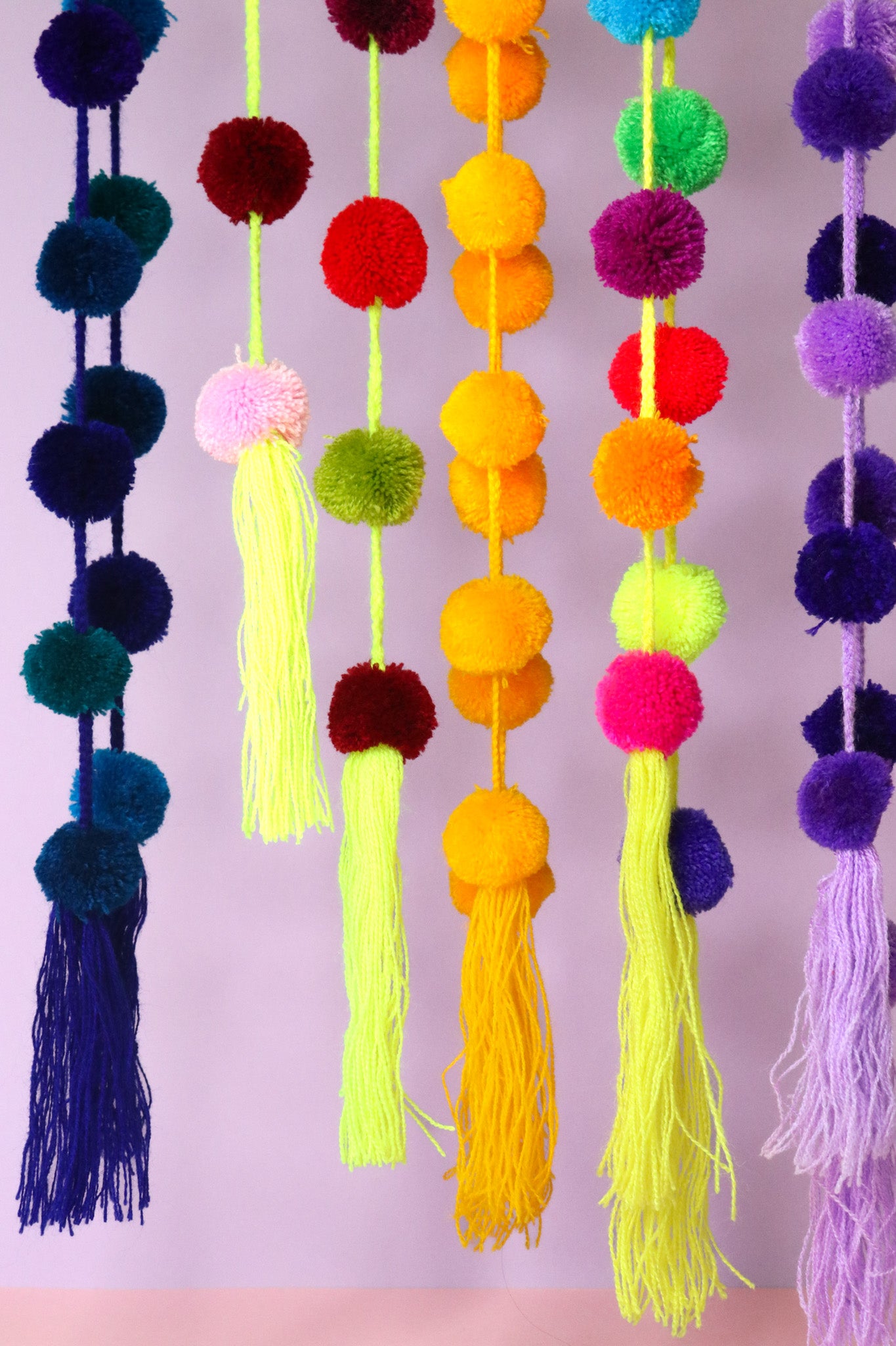 Pompom Garland