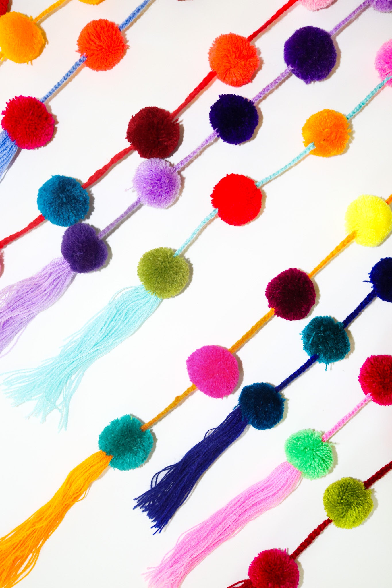 Pompom Garland