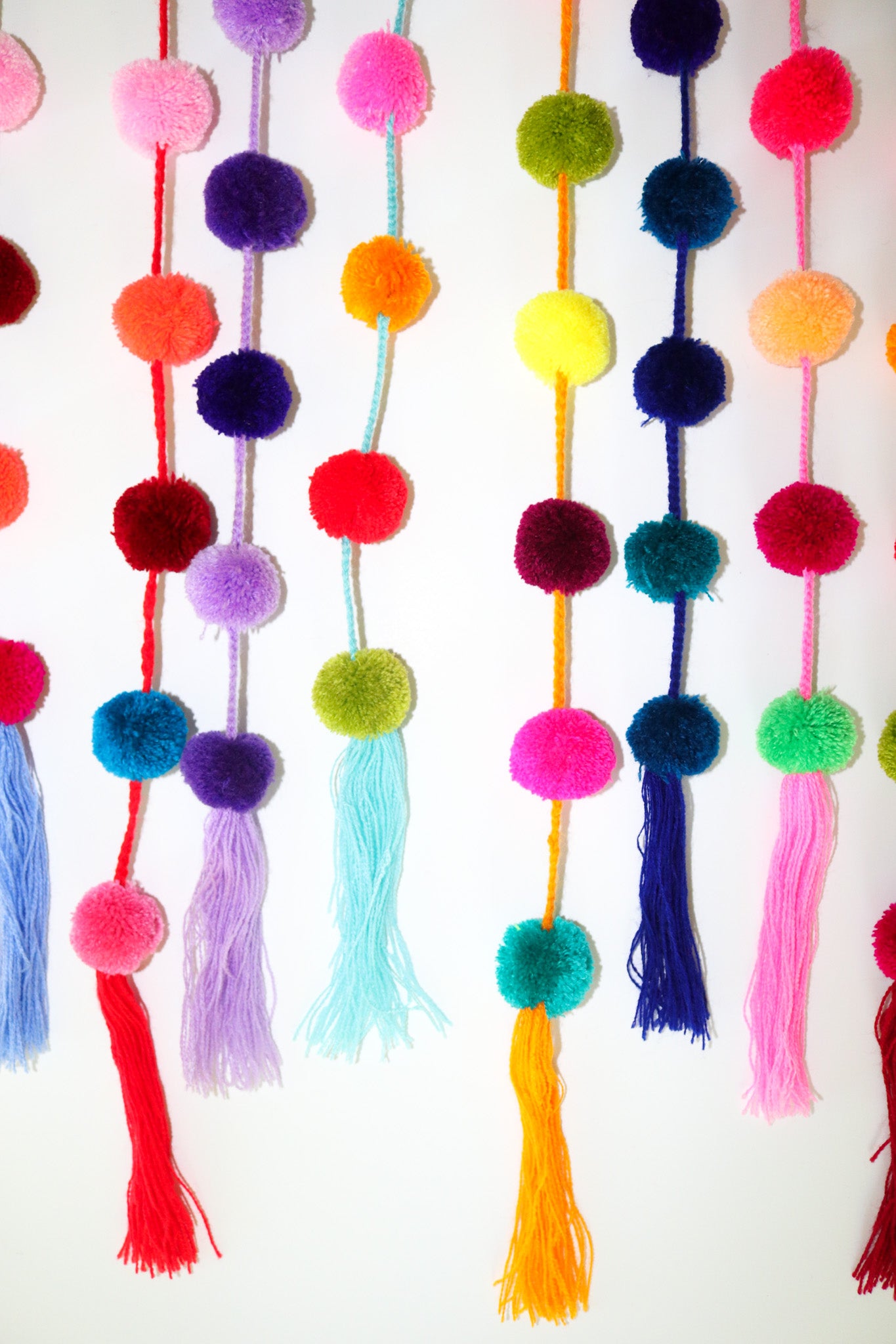 Pompom Garland