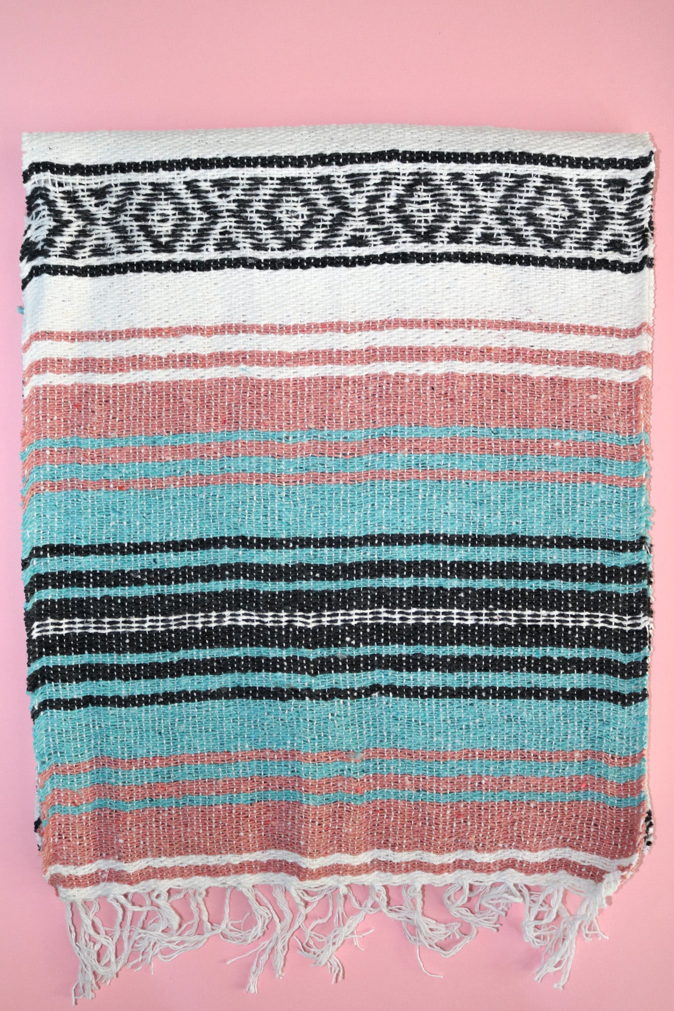 Mexican Falsa Table Runner pastel colors