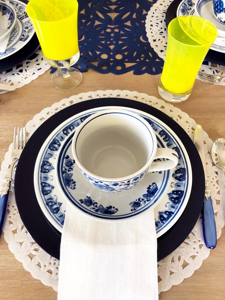 Tissue doilies- set of 4 placemats