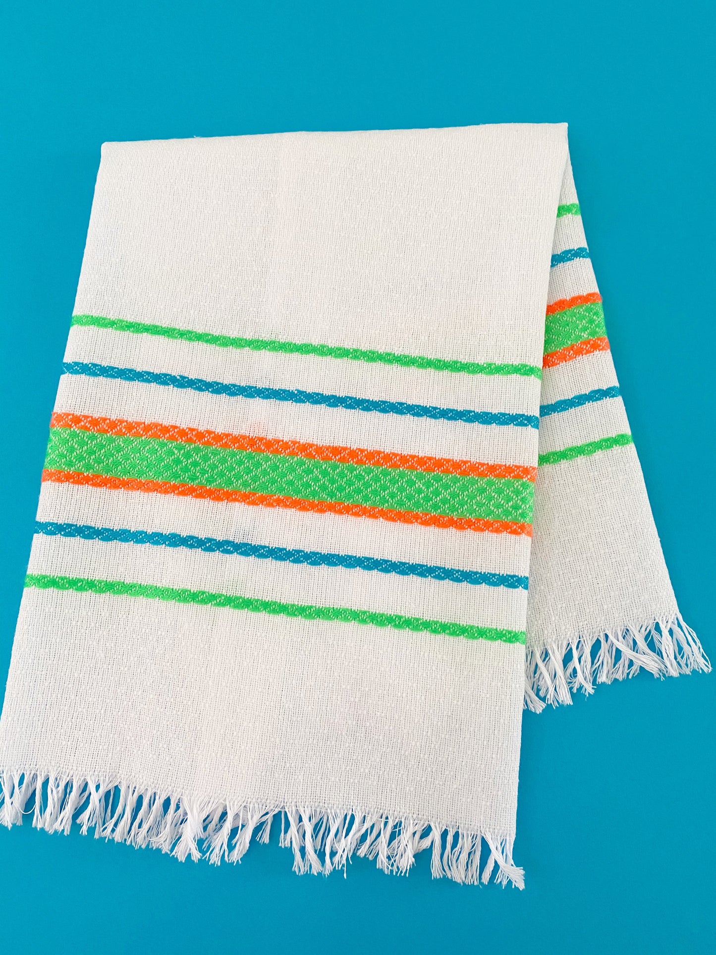 Dish towels- lime accent