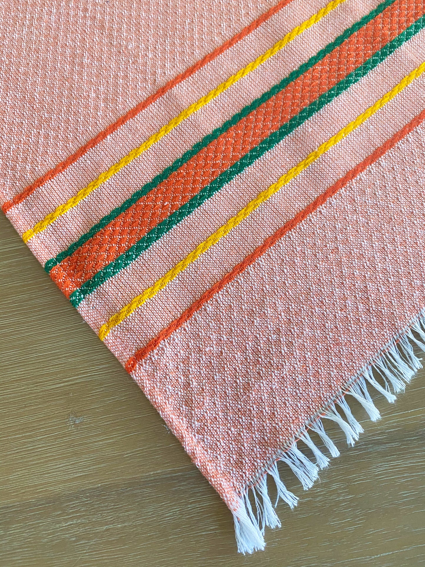 Bright colored napkins - set of 4