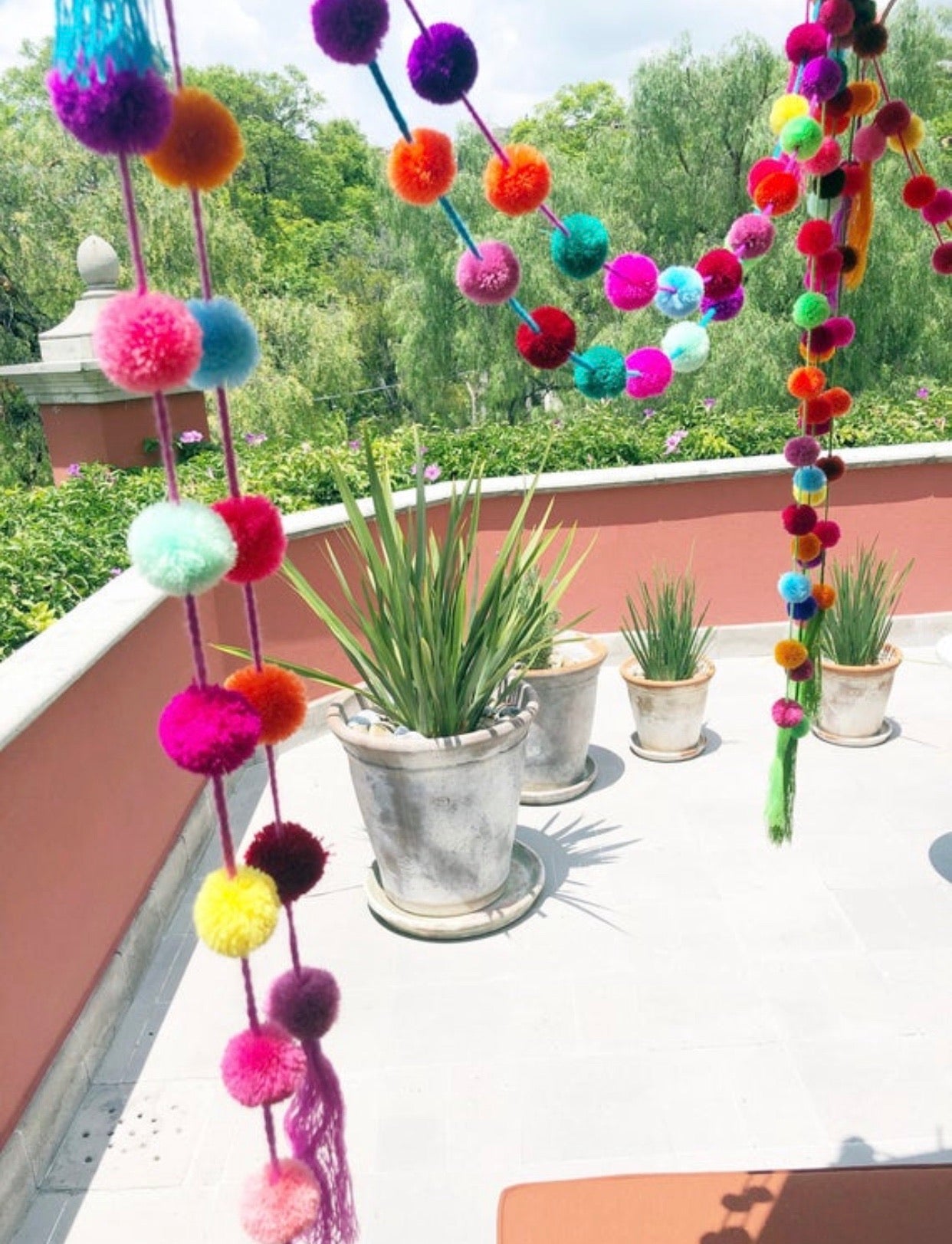 Pompom Garland