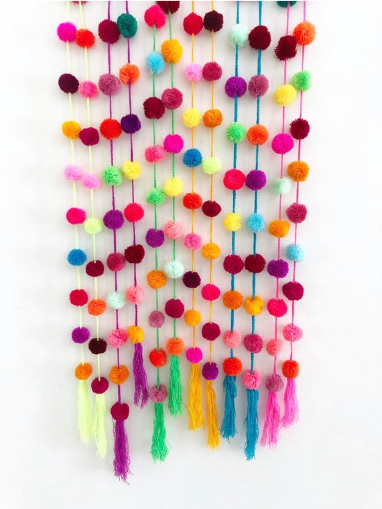 Pompom Garland