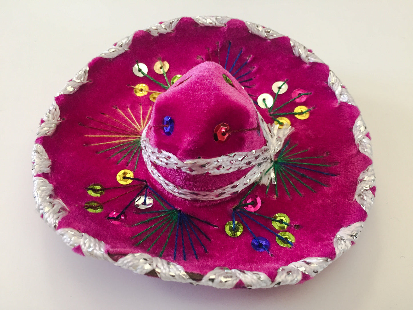 Mexican Mini Sombreros 6" traditional hat - MesaChic - 3