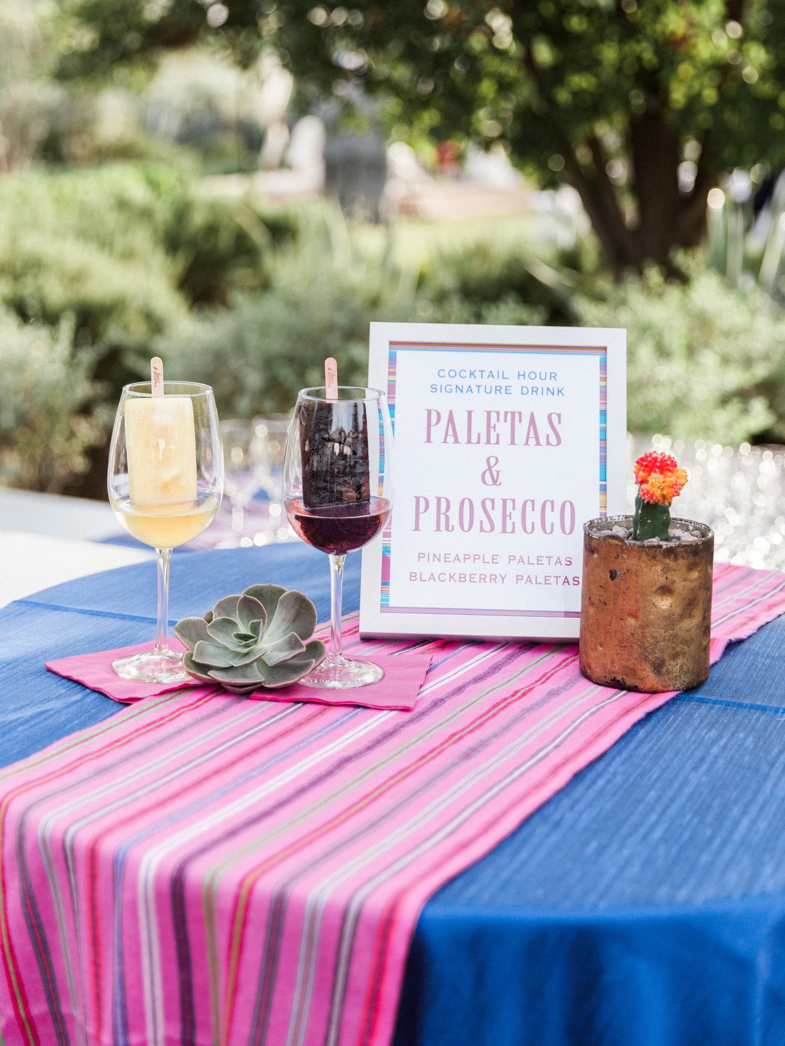 Hot pink best sale table runner