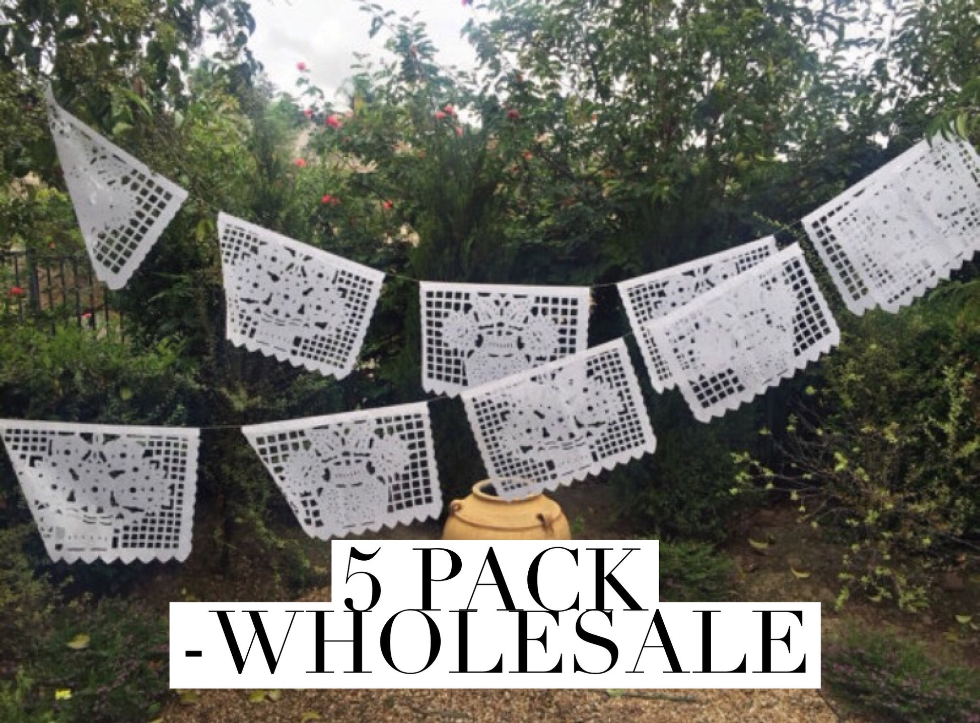 Wholesale Papel Picado Banner, 5 pack Large - MesaChic