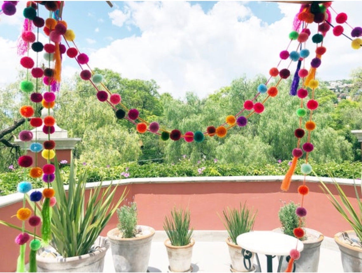 Pompom Garland