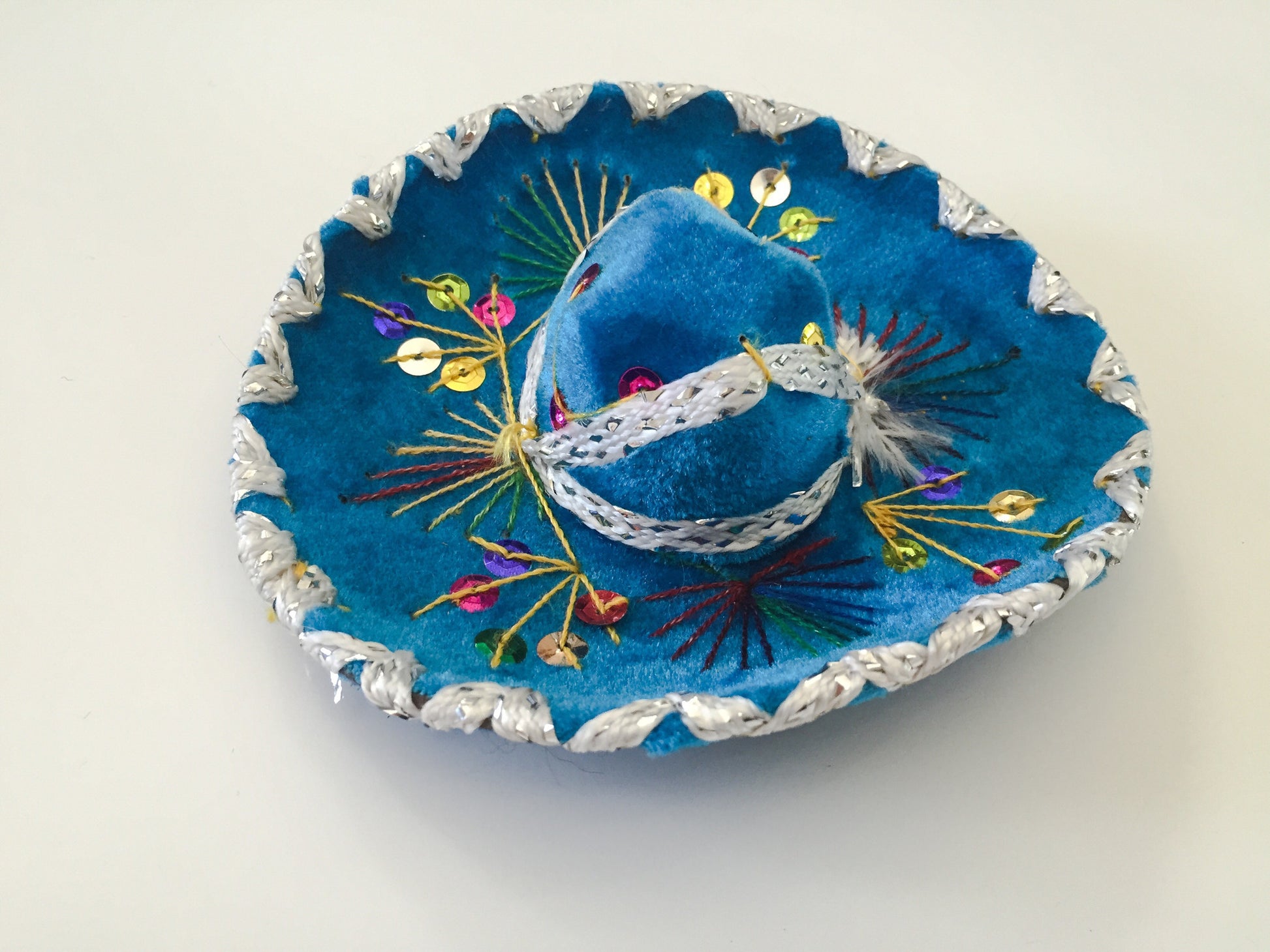 Mexican Mini Sombreros 6" traditional hat - MesaChic - 5